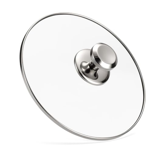 Glass Lid 3 Quart Replacement for Crockpot Manual 3-Quart Slow Cooker SCV700-S-BR 3qt Slow Cooker Lid Replacement Clear Cooker Lid Replacement Part