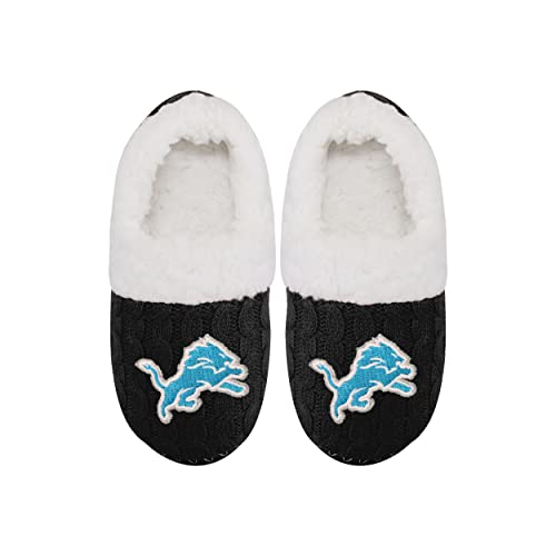 Image of FOCO Womens NFL Team Color Moccasin Slippers