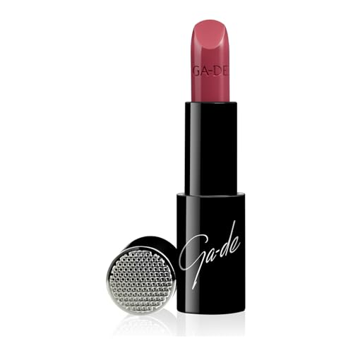 Image of GA-DE Selfie Full Color Lipstick, 860 - Long Lasting High Pigment Lipstick with Argan Oil - Creamy Radiant Shine and Hydrating Benefits - 0.14 oz