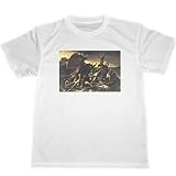 テオドール・ジェリコー ドライ Tシャツ 名画 絵画 アート グッズ メデューズ号の筏