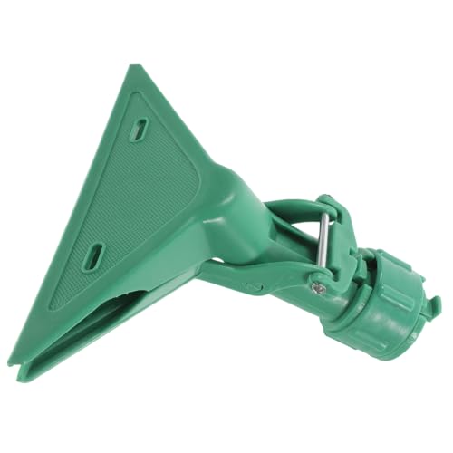 Happyyami Mop Head Clips Mop Clamps for Easy Attachment of Cleaning Cloths Versatile for Home Office and Commercial Use Multipurpose Floor Cleaning Accessories