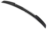 audi s5 sportback spoiler 【Material】: Hochwertige Kohlefaser, hohe Festigkeit, Schlagfestigkeit und Rostbeständigkeit und passen perfekt zum Auto.