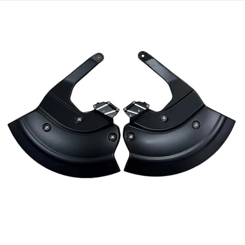 Panneaux latéraux de radiateur finition Matt Black premium pour BMW M1000RR