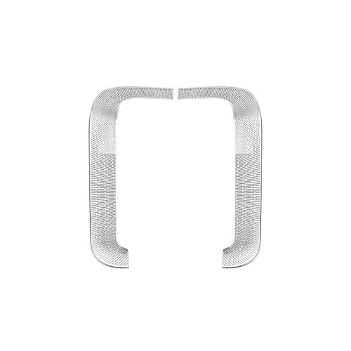 Pegatinas moldura luz lectura delantera coche contra arañazos W214