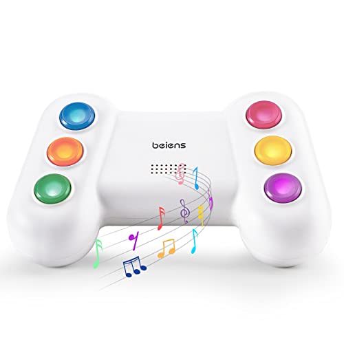 beiens Musikalische Spielzeuge für Kinder,Geschenkideen für Kinder, 2-5 Jahr,Kinder, Spielzeug 2-5 Jahr,Trainingsgerät für das Gedächtnis von Kinder,Musiklernmaschine für Kleinkinder,Lernspielzeug Cover