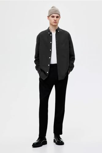 Image of BE ACTIVE Men's Oxford Cotton Lycra Casual Shirt || Men Stylish Shirt || Full Sleeves || Simple Shirt for Men || Timeless Style & Comfort