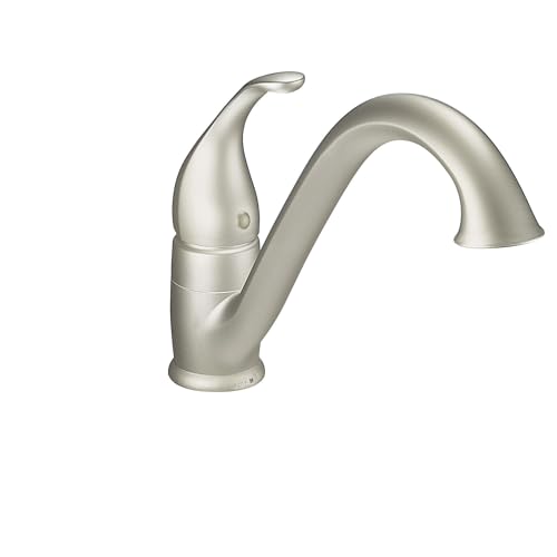 Moen 7825SRS Camerist One-Handle Low Arc Kitchen Faucet thumb #4