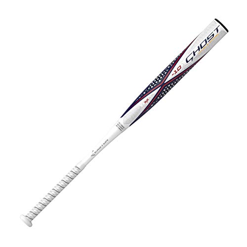 Easton Ghost Stars and Stripes -10 USSSA/ASA Dual Stamp Fastpitch Softball Bat 31in/21oz