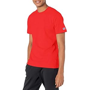 Russell Athletic Men’s Soft 100% Cotton Midweight T-Shirt