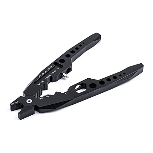 ZeckTeck Metal Shock Absorber Pliers Ball Head Pliers Clip Multi-Function RC Tool for Traxxas HSP Car