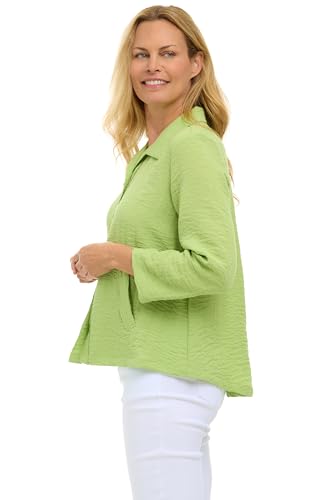 Habitat Clothes Express Pleat Back Jacket Leaf2