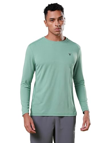 Image of TECHNOSPORT Men's Slim Fit T-Shirt - (MTOR17) Pack of 1