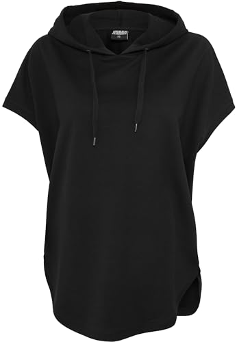 Urban Classics Damen Ladies Sleeveless Terry Hoody, Schwarz, M,...