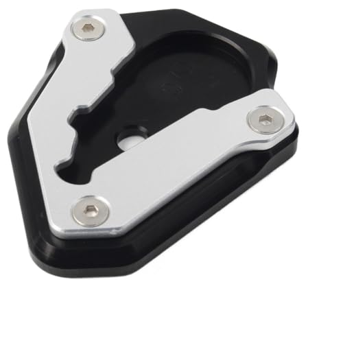 Plaque d'agrandissement de béquille latérale en aluminium pour moto 848 1098 1198