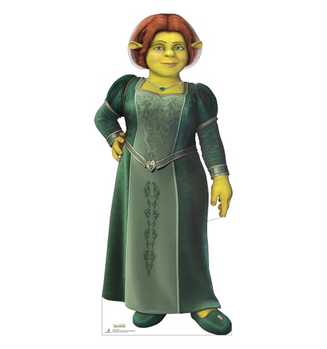 Image of Cardboard People Fiona Ogre Life Size Cardboard Cutout Standup - Shrek (2001 Film)