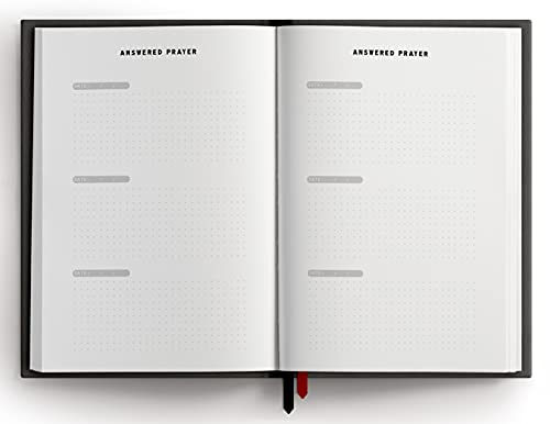 Image of The Prayer Journal for Him: A Daily Christian Journal for Men to Practice Gratitude, Reduce Anxiety and Strengthen Your Faith (Premium Vegan Leather Hardcover)
