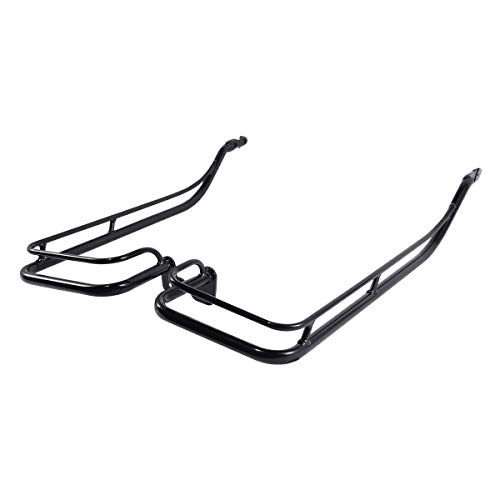 TCT-MOTORPARTS Protector de Montaje de Rieles para Alforjas rígidas para Harley Touring Electra Street Road Glide Road King FLHR 2009-2013 miniatura 4