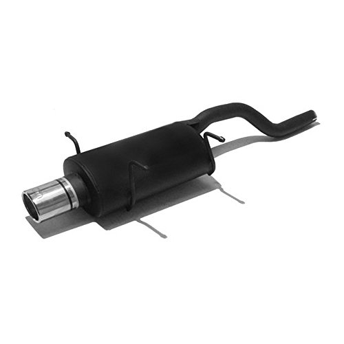 Escape deportivo para Swift II 1.0i y 1.3i de 1989 a 2005 con salida de 95 x 65 mm