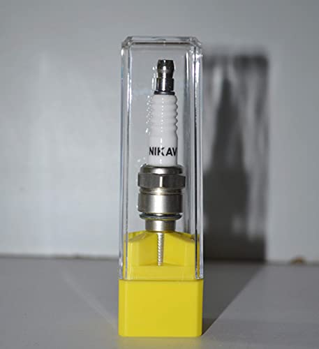 Image of NIKAVI ISP03 Iridium Spark Plug Compatible for HONDA Activa (Model from Mar'09 up to Jan'13)