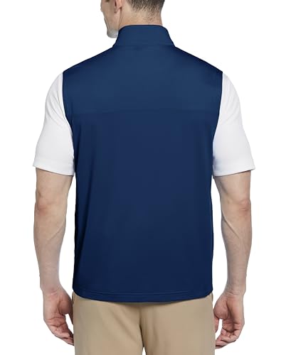 Callaway Men’s Swing Tech Golf Vest Outerwear with Full Zip and Recycled Stretch Fabric2