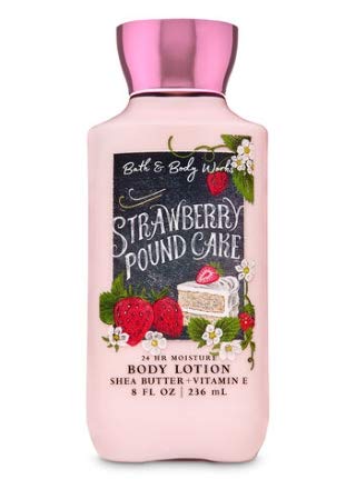 Bath and Body Works - Strawberry Pound Cake - Daily Trio - Shower Gel, Fine Fragrance Mist & Super Smooth Body Lotion- New 2020 - Image 4