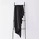 DREAMSCENE Decke Schwarz for Sofa, Outdoor Decke 120 x 150 cm