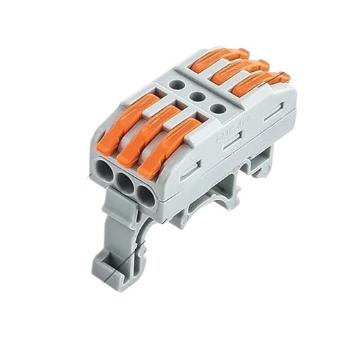 Conectores rápidos mini de alta fiabilidad CMK42A para bloque de terminales en riel DIN