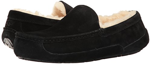 UGG Homme Ascot Slip on Slipper, Noir, 42 EU