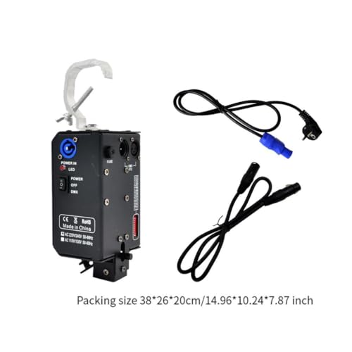TTETTZ Máquina de Controle de Cortina DMX para Queda de Energia 100W