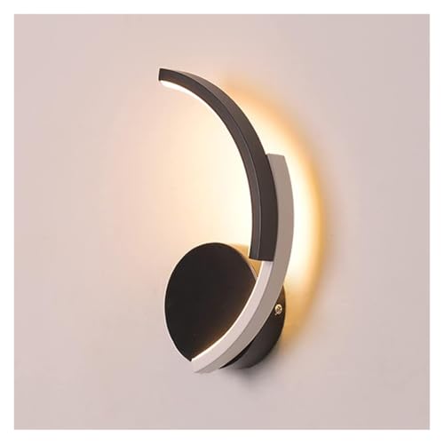 Lampe de chevet de à en aluminium pour une chambre chaleureuse et cosy