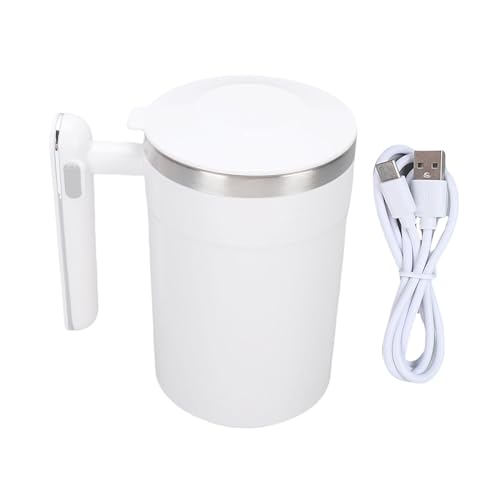 Vaso agitador de acero inoxidable Sonew recargable de 400 ml 7