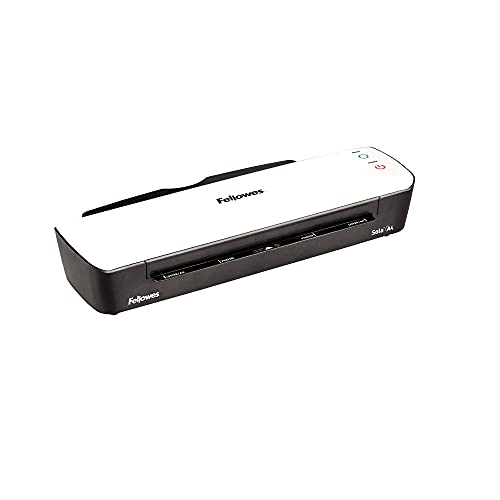 Fellowes Sola 5745601 Laminator, Biały/Czarny, A4