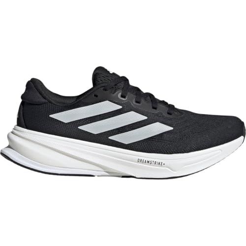 Image of adidas Supernova Rise Running Shoes, Black /Zero Metallic, 8 W