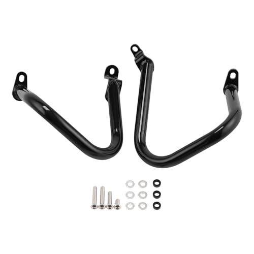 Protector lateral para alforjas para Harley Softail y Low Rider 2018-2024 miniatura 6