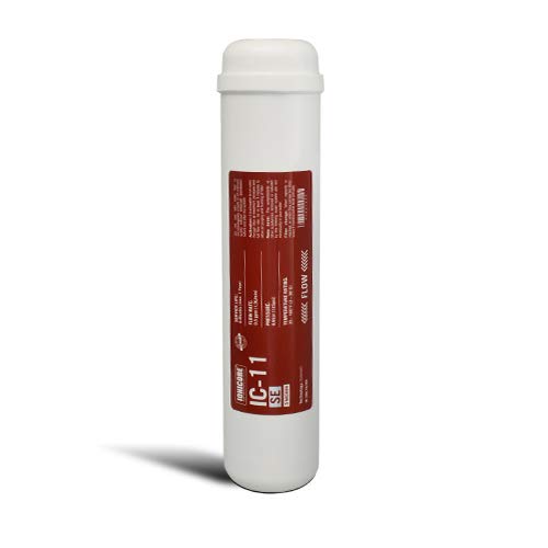 Filtro In Linea Ionicore IC-11SE Filtro a sedimenti 1/4" FPT 2,5"x11" - 5 micron