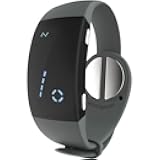 Reliefband Premier Anti-Nausea Wristband for Motion Sickness, Morning Sickness, Travel & Vomiting Relief - Motion Sickness Wristband FDA Cleared Drug-Free, Fast-Acting, Nausea Relief Band (Charcoal)