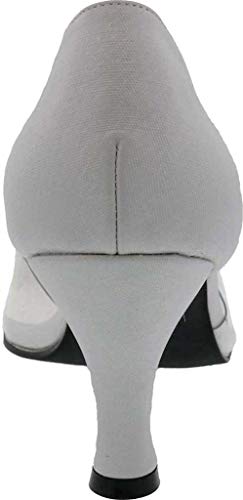 Bellini Cupcake Women's Bow Accent Closed-Toe 3 Inch D'Orsay Heels4