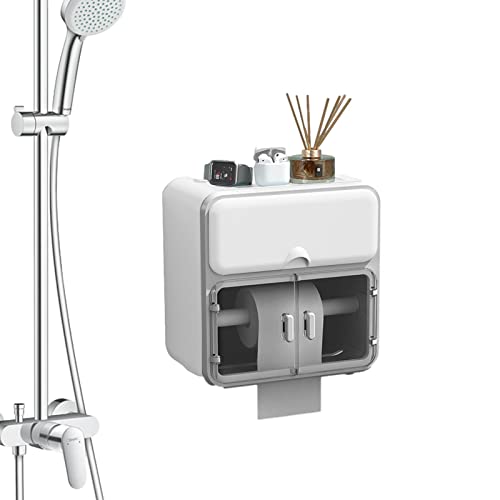 Dispensador de toallas de papel, montaje en pared, dispensador de papel higiénico comercial, soporte para toallas de papel, plegable en C, dispensador de toallas de papel multifold para baño, cocina