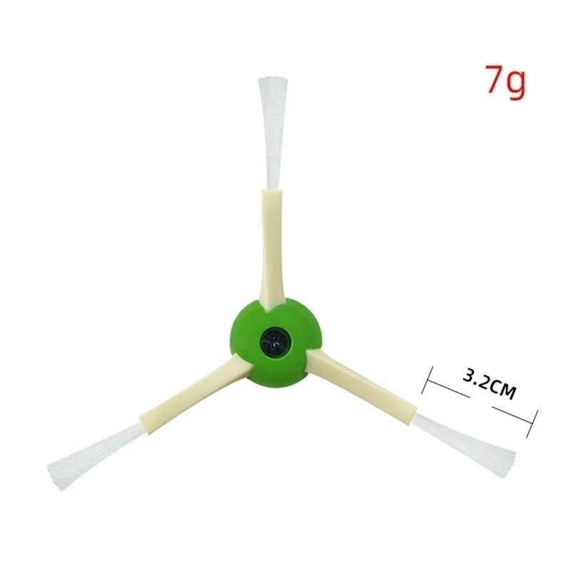 For I3 I4 I6 I7 I8 E5 E6 E7 J7 Robot Vacuum Cleaner Main Side Brush(2B4S2F4D-1)
