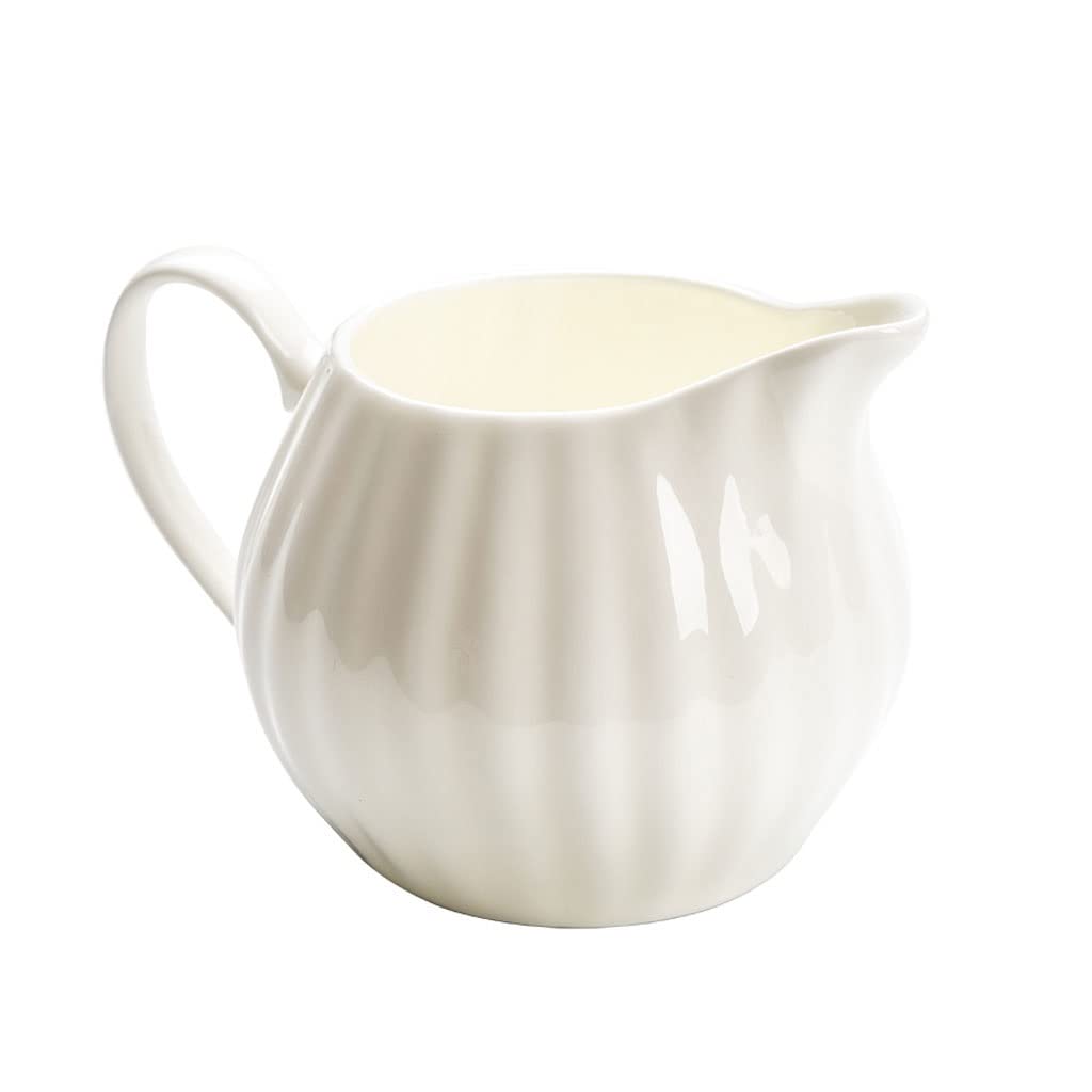 Petit Pot à Lait en céramique, Tasse à Bec, Tasse à café, Petit réservoir de Lait, pichet à Lait, Tasse à Lait en Porcelaine gravée, ustensiles à café, pichet à Sauce