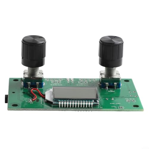 Receptor de radio FM con amplificación de audio integrada, no necesita circuito adicional