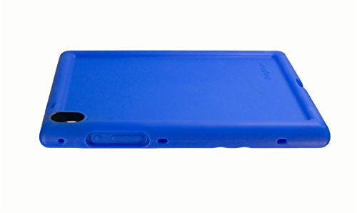 Bobj Rugged Case For Nexus 9 Tablet - Bobjgear Custom Fit - Patented Venting - Sound Amplification - Bobjbounces Kid Friendly - 5 Year Bobjgear Manufacturer Warranty (Batfish Blue) #TOP3