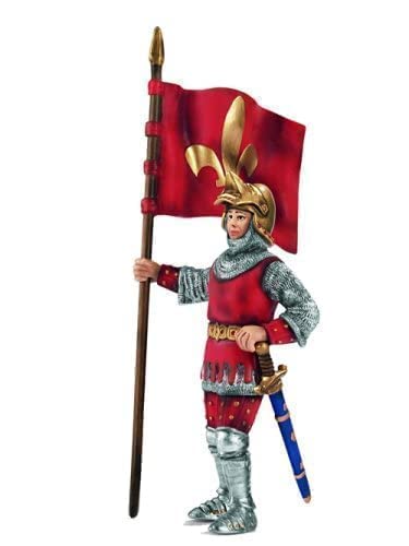 SCHLEICH 70014 - Supporto per bandiere, gruppo di