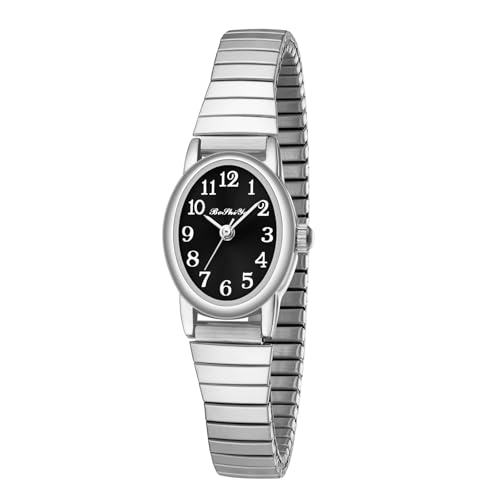 Petite montre dorée BOSHIYA femme, l'accessoire idéal de vos journées actives