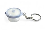 Tupperware Stuffables Container Keychain