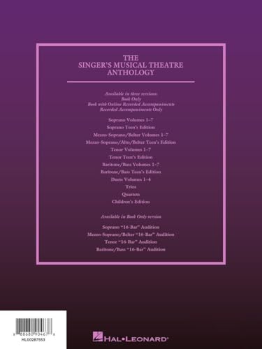 Singers Musical Theatre Anthology Volume 7 | Soprano Voice Songbook with Authentic Broadway Selections | Sheet Music for Auditions and Performances | 35 Songs Vocal Score Collection - Image 2