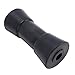 Generic Marine Keel Roller, Smooth Boat Trailer Keel Roller Resilient 6 Inch Black for Boat Trailer, Genericgxhw6rdv24
