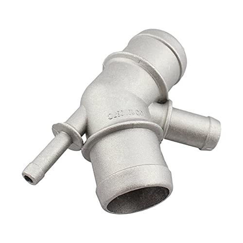 4 conectores de manguera de refrigeración de motor de aluminio 1.8T para Golf MK4 Bettle A3 S3 TT Seat