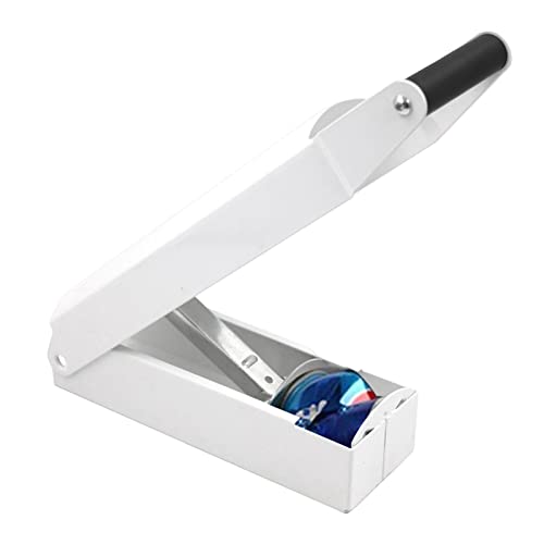 Broyeurs de canettes pour le recyclage | Broyeur de canettes en aluminium | Broyeur de canettes pour le recyclage, compacteur de canettes pour canettes de 12/16 oz, concasseurs de canettes domestiques