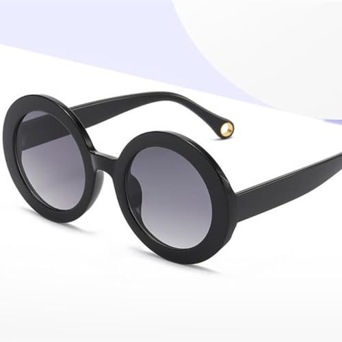 Punk Colorful Round Sunglasses for Women Men Fashion Gradient Candy Color Uv4003